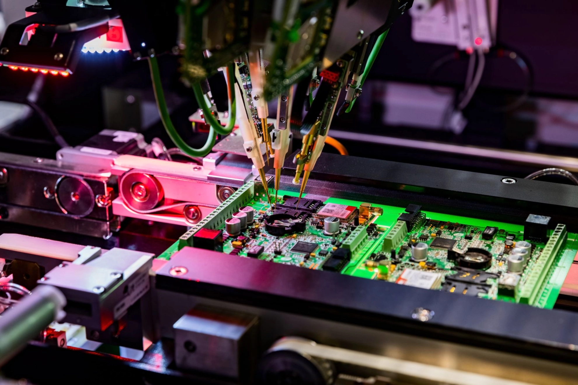 Elektronische Leiterplattenproduktion