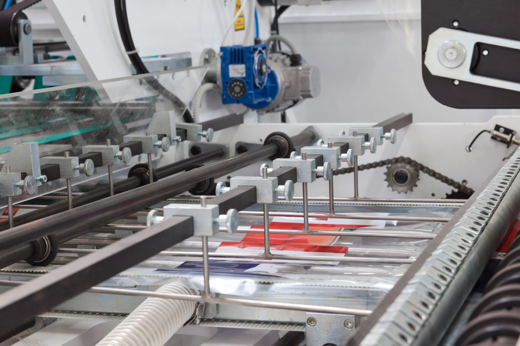 Automatisierte Verpackungsmaschine