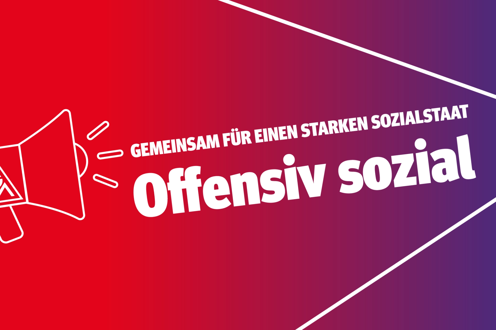 Die Webseite zur Sozialstaatsoffensive der IG Metall