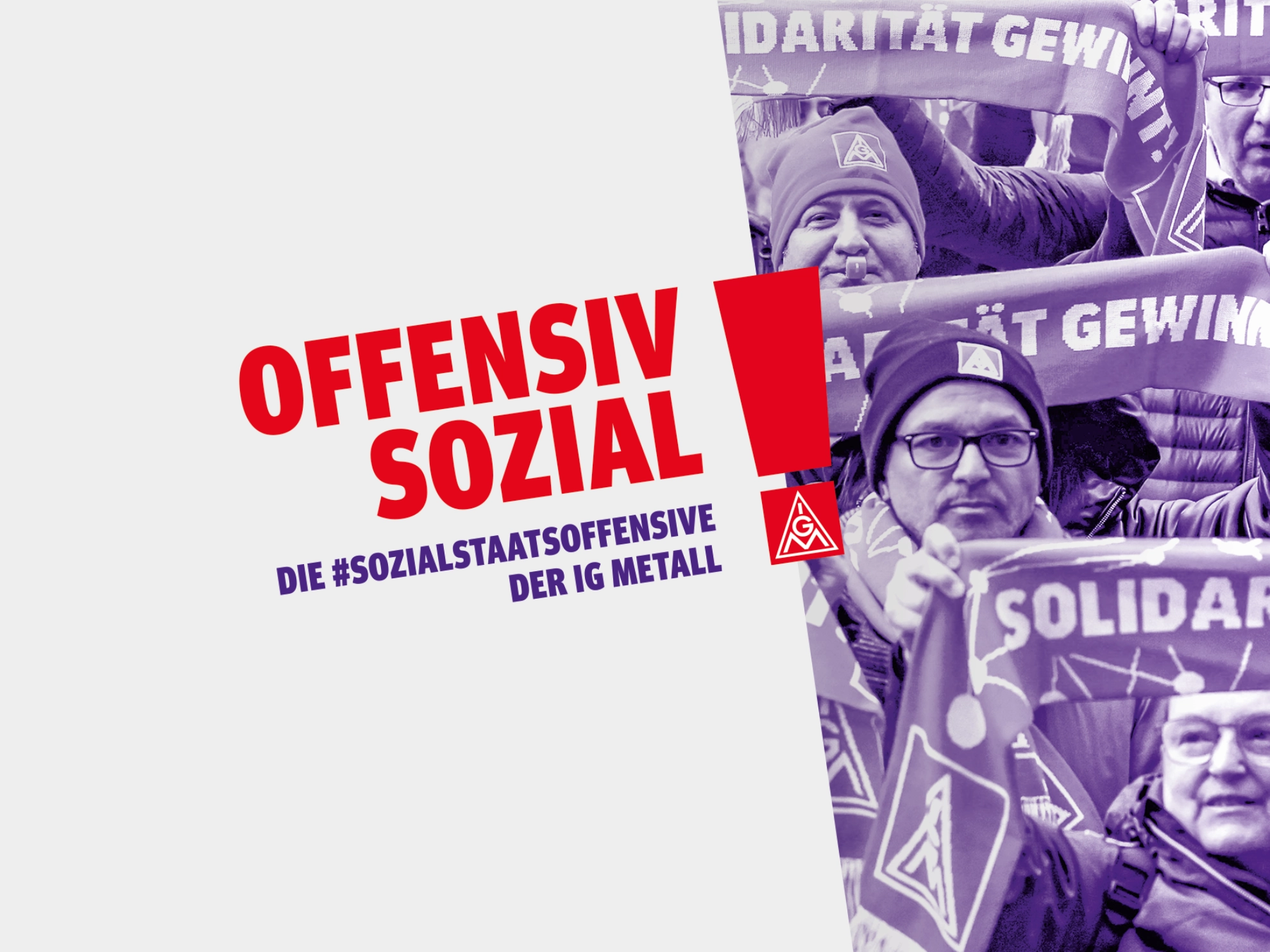 Sozialstaatsoffensive