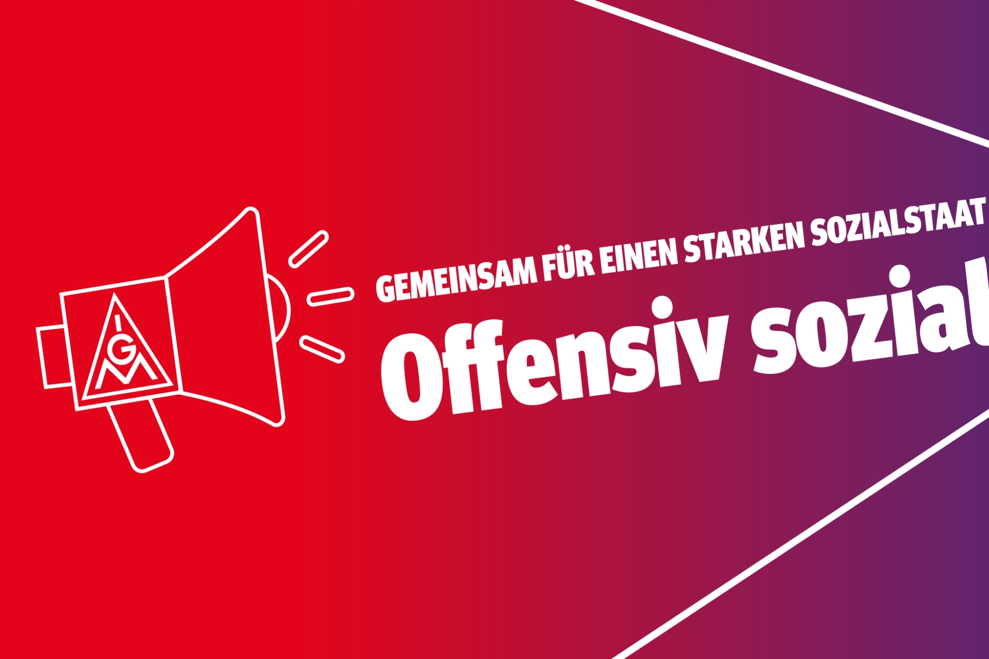 Die Webseite zu unserer Kampagne für einen starken Sozialstaat.