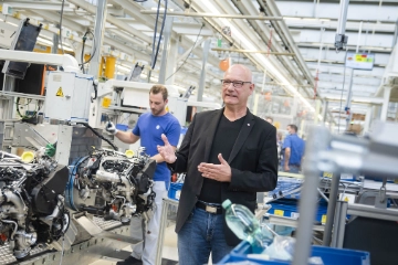 VW Salzgitter: Vom Motorenleitwerk zur Gigafactory