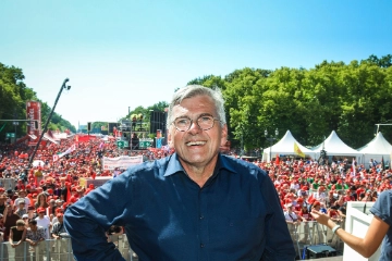 „Wir demonstrieren gegen das Nichtstun“
