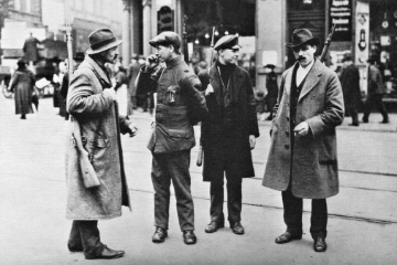 100 Jahre Kapp-Putsch: Gewerkschaften retten die Republik
