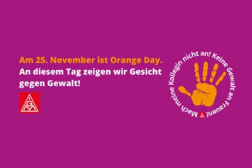 Keine Gewalt gegen Frauen