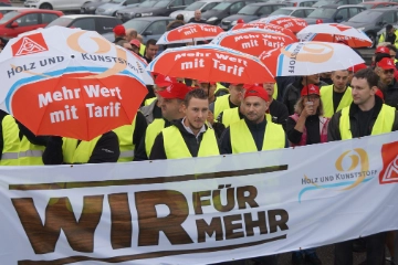 Kündigungen der Tarifverträge beschlossen