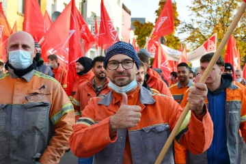 Mehr Geld für Beschäftigten in der Stahlindustrie