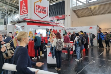 IG Metall lädt ihre Mitglieder zur Handwerksmesse ein