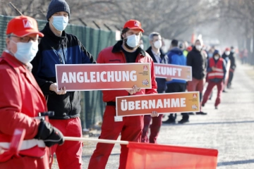 Durchbruch bei der Angleichung Ost