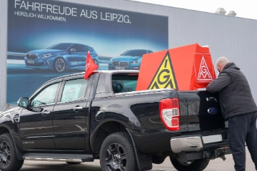 35 Stunden im Osten - jetzt auch bei BMW in Leipzig