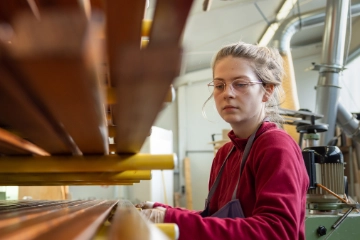 5 Prozent höhere Entgelte für Tischler im Nordwesten