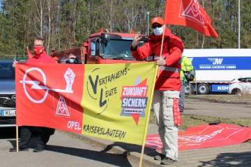 Opel baut Batteriezellfabrik in Kaiserslautern