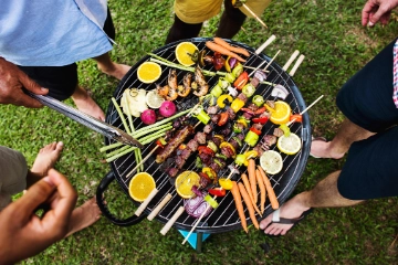 Sommer, Sonne, Grillparty
