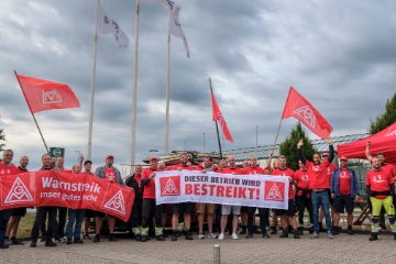 Streik beim Windradbauer Vestas