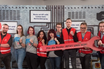 Umfrage: Junge wollen gesetzliche Rente stärken