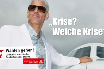 Krise? Welche Krise?, Plakat quer