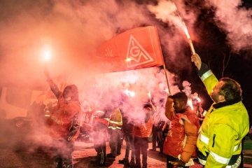 So geht Warnstreik