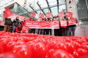 Tag für menschenwürdige Arbeit, Aktionstofoto BDA