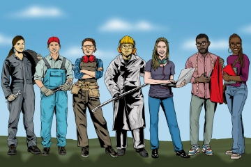 In der Ausbildung durchstarten