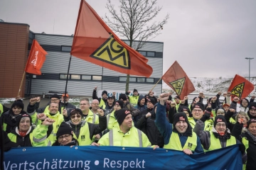 43 Tage im Streik: „Schrotter“ bei SRW ziehen durch
