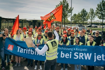 „Schrotter“ bei SRW beenden Streik – und suchen sich bessere Arbeit