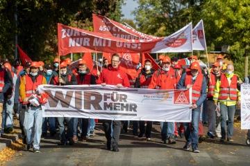 Insgesamt 8 Prozent mehr Geld in Berlin und Brandenburg