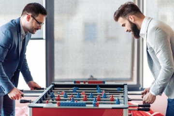 Spielregeln zur Fußball-WM während der Arbeit