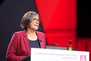 Christiane Benner: „Wir brauchen mehr Mitbestimmung im Betrieb“
