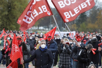 Bosch muss bleiben - gegen Stellenabbau und Verlagerungen 