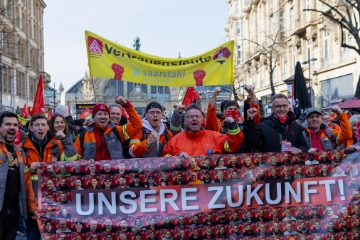 Stahl Saar: Mehr Geld für 14.000 Beschäftigte
