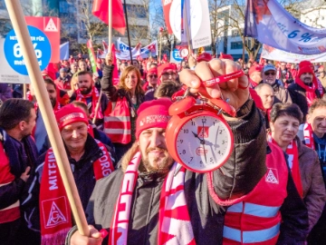 Arbeitgeber akzeptiert IG Metall-Vorschlag