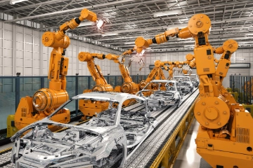 Digitales Arbeiten in der Lernfabrik Bochum