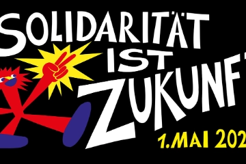 DGB Veranstaltungen am 1. Mai 2022