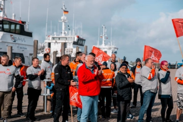 Ørsted: Erster Tarifvertrag für Offshore-Windkraft 