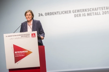 Christiane Benner: Gemeinsam für eine faire Transformation