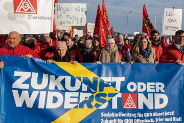 Streik bei GKN bringt Sozialtarif und Standortgarantien