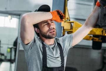 Arbeiten trotz Krankheit