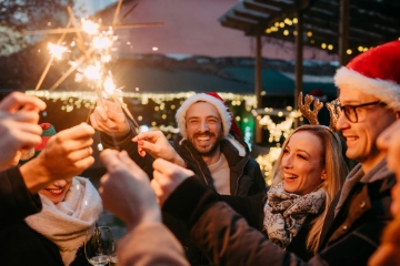 Weihnachtsfeier ohne Reue