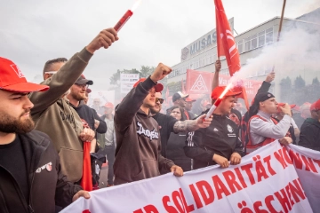Wir kämpfen um unsere Industrie - Kompromiss bei Musashi