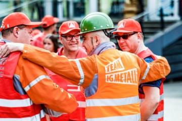 Betriebsrat wählen - Team IG Metall stark machen