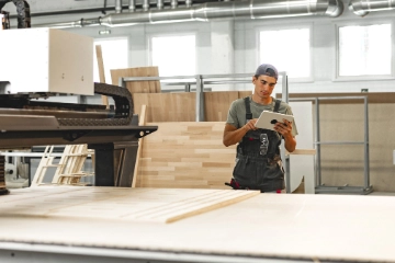 Deutliches Plus im Holzhandwerk Hessen und Rheinland-Pfalz