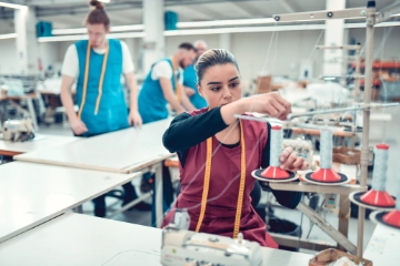 Beschäftigte in der Miederindustrie erhalten mehr Geld