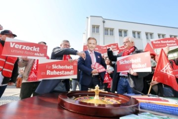 Nein zur Aktienrente!