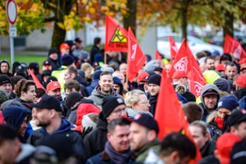 Jetzt 3,1 Prozent mehr Geld in der Metall- und Elektroindustrie