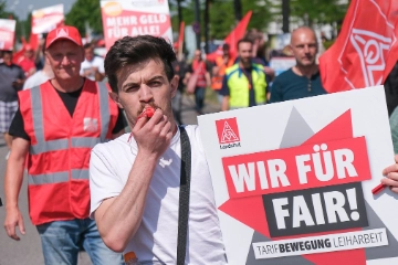 Tarifabschluss: Ordentliches Plus in der Leiharbeit