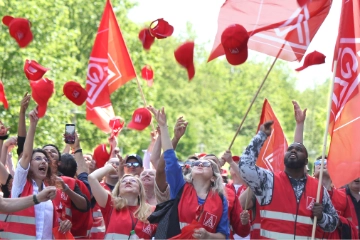 Mit Streik hohe Abfindungen und Mitgliederbonus erkämpft