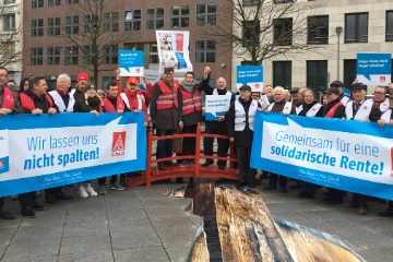Gleiche Rente in Ost und West – aber fair