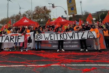 So haben wir unseren Tarifvertrag erreicht