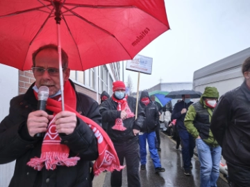 Jede Woche einmal ums Werk – für die Zukunft bei Mahle in Feuerbach