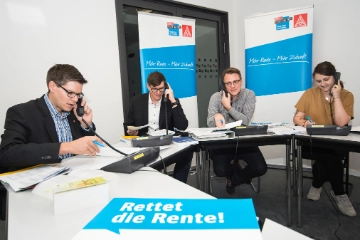 Telefonaktion Rente: Die wichtigsten Fragen und Antworten